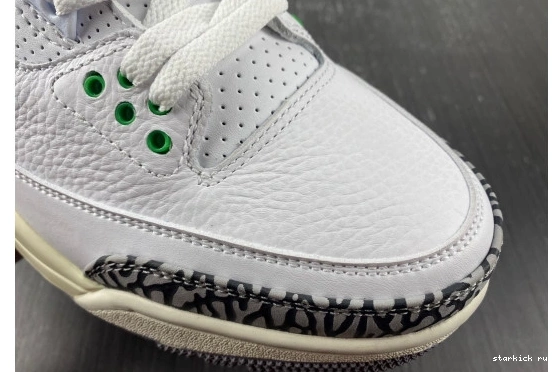 Green Jordan Lucky 3 CK9646-136 Retro CK9646-136 0204